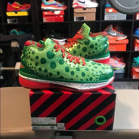 Brand New Li Ning Way Of Wade 2 Christmas 10.5 - Picture 1 of 6